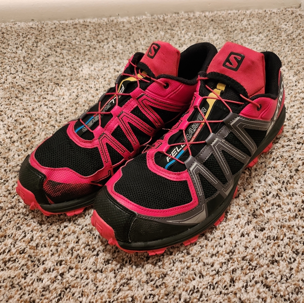 Salomon Fellraiser trail running shoes